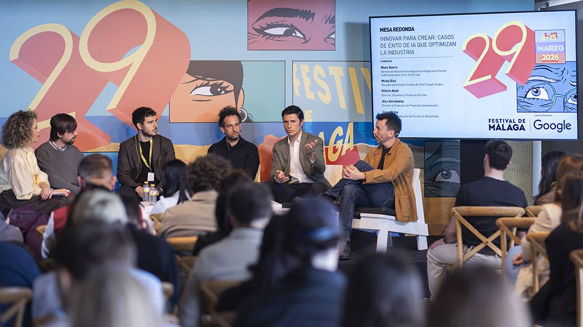 Google organiza un debate sobre la IA como motor creativo en el audiovisual