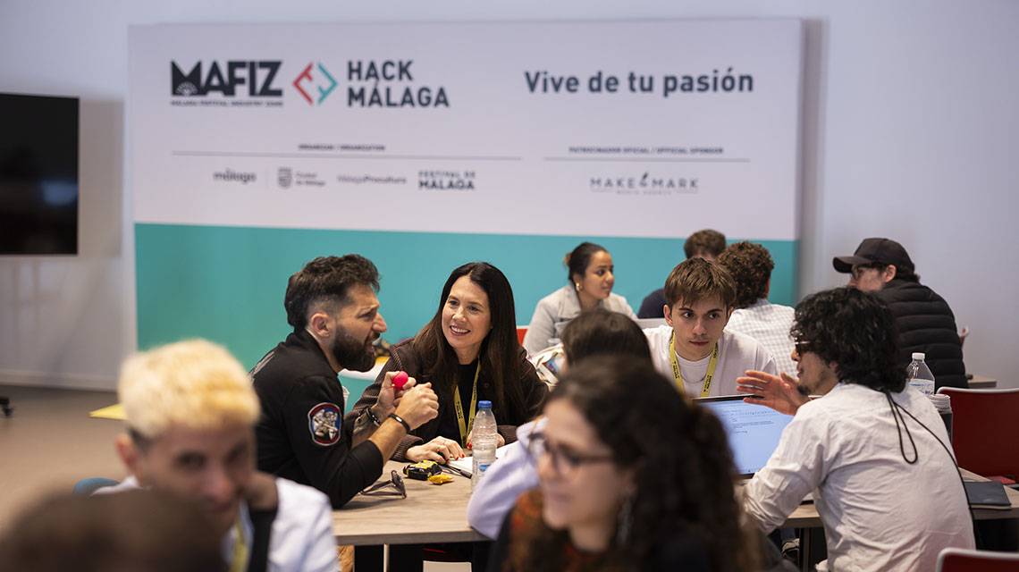 Creadores de contenido encuentran su camino en Málaga