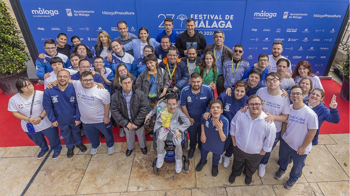 Málaga, una pantalla de cine que nos integra a todos