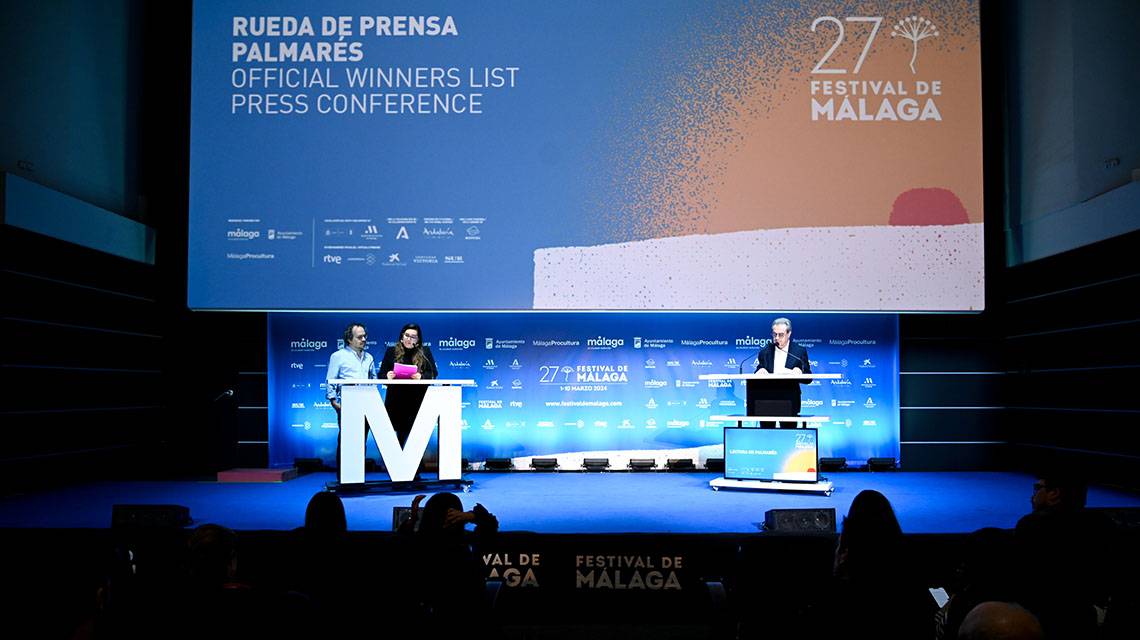 Palmarés del 27 Festival de Málaga