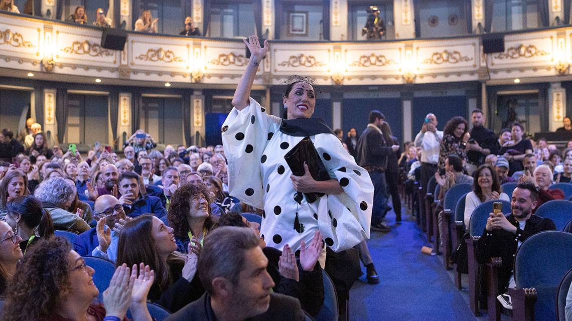 Artista total, irrepetible y sin fronteras