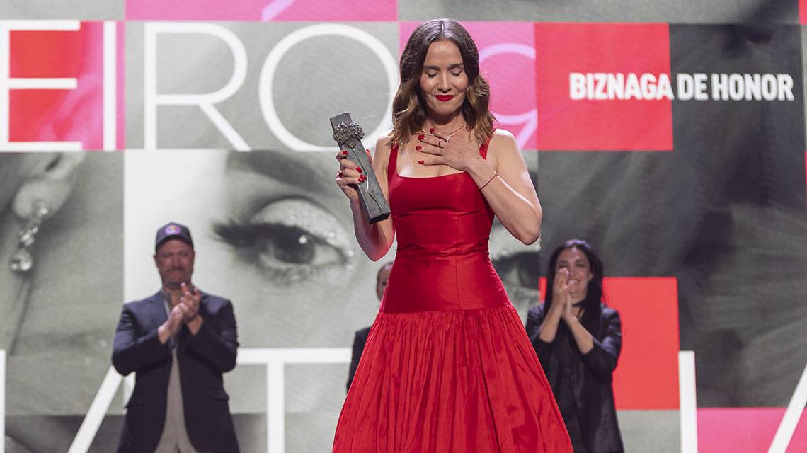 El regreso de la niña que soñó con ser actriz