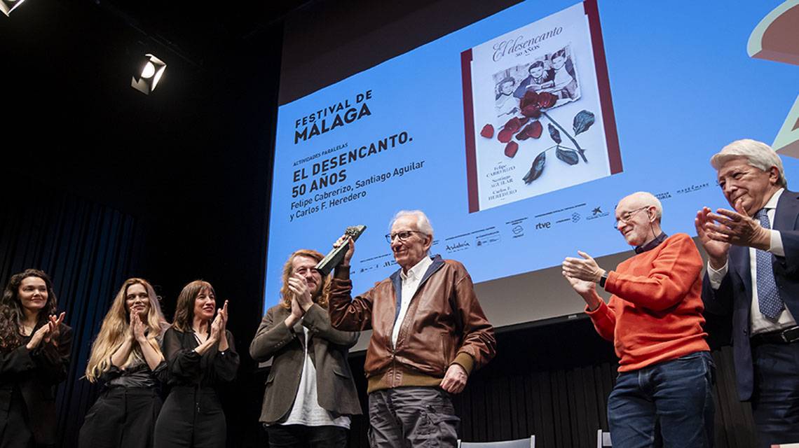 Jaime Chávarri califica ‘El desencanto’ como  una película sobre "gente herida"