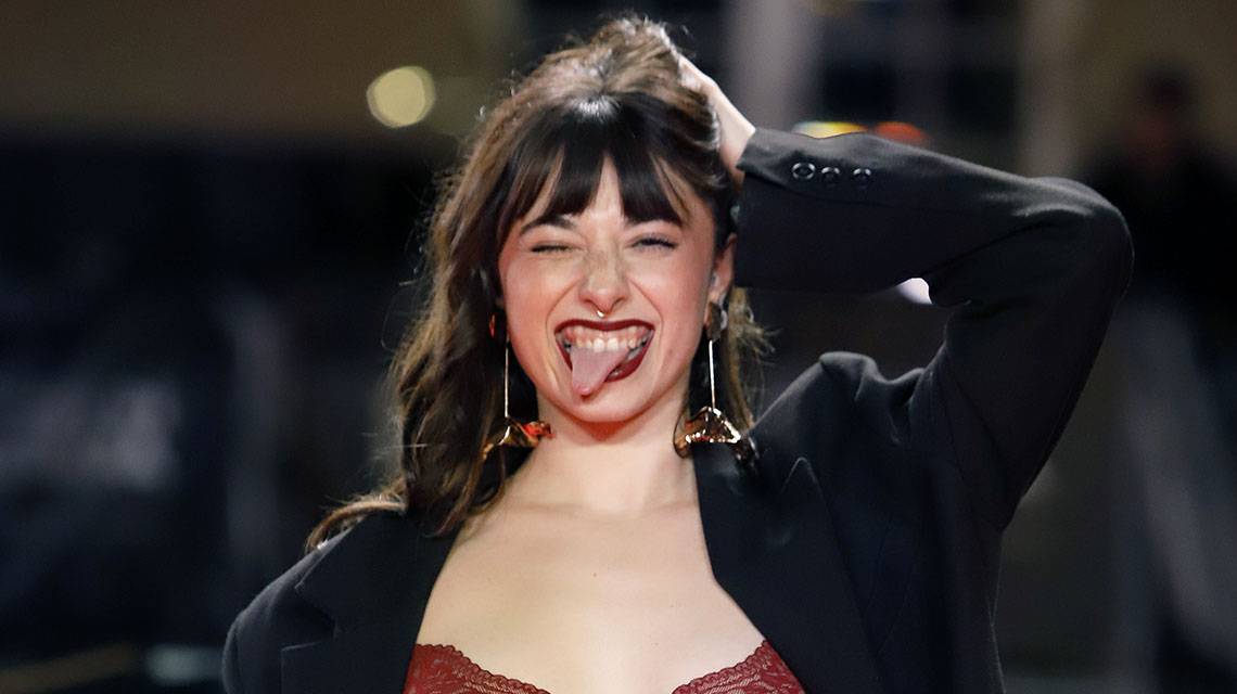 Noche de miradas y sonrisas