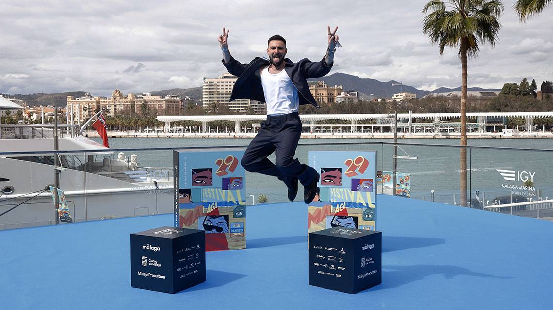 Alegría y buen cine  a la orilla del mar