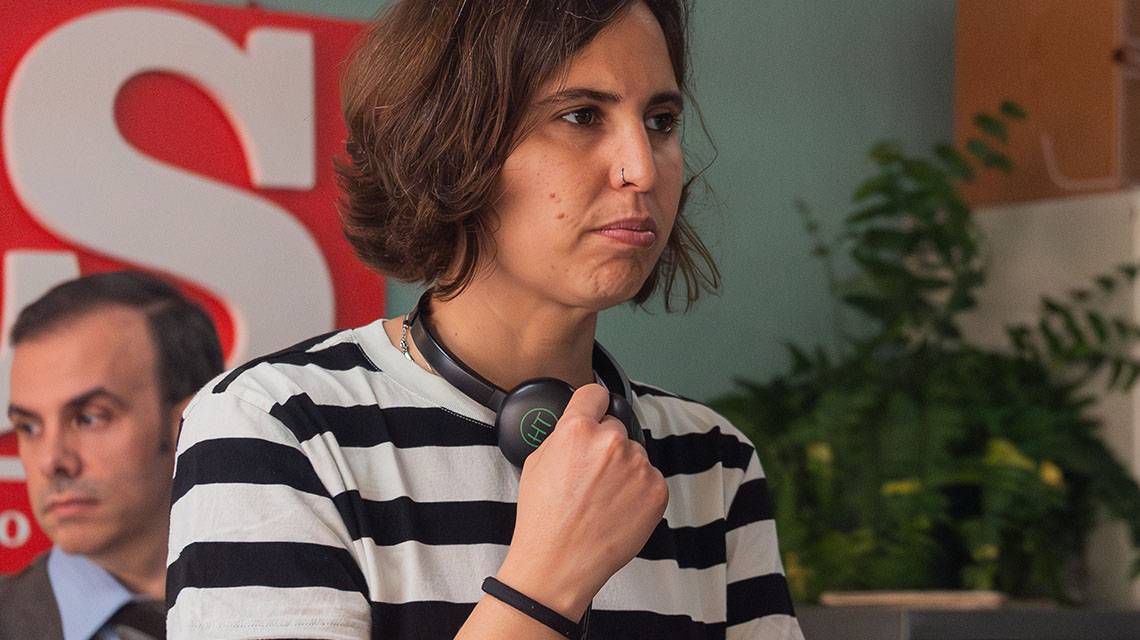 “La película habla de romper moldes y del camino hacia la libertad de las mujeres"