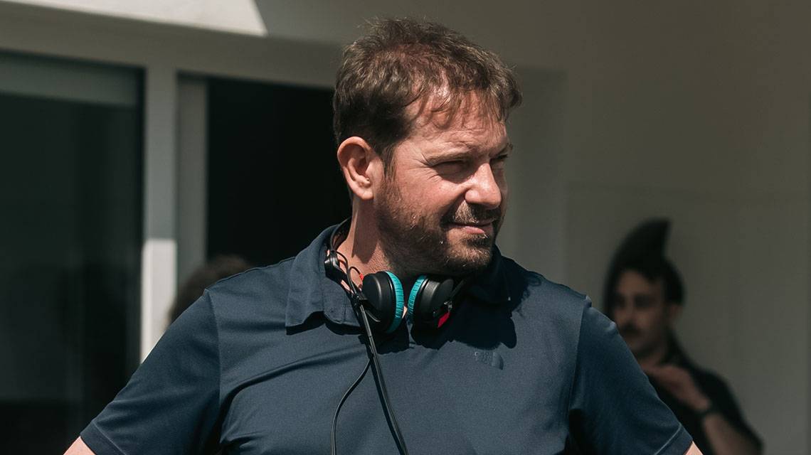 “En mis comedias no busco la risa o el chiste sino contar la historia lo mejor posible”