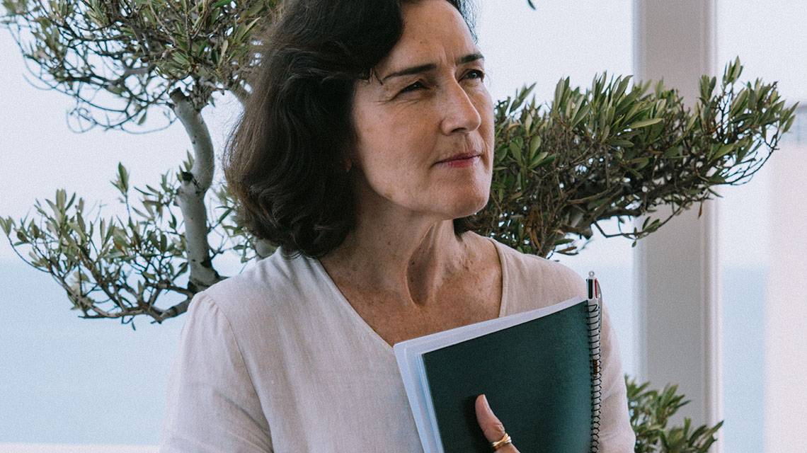 “Quería explorar qué queda de los afectos de las parejas cuando se separan”