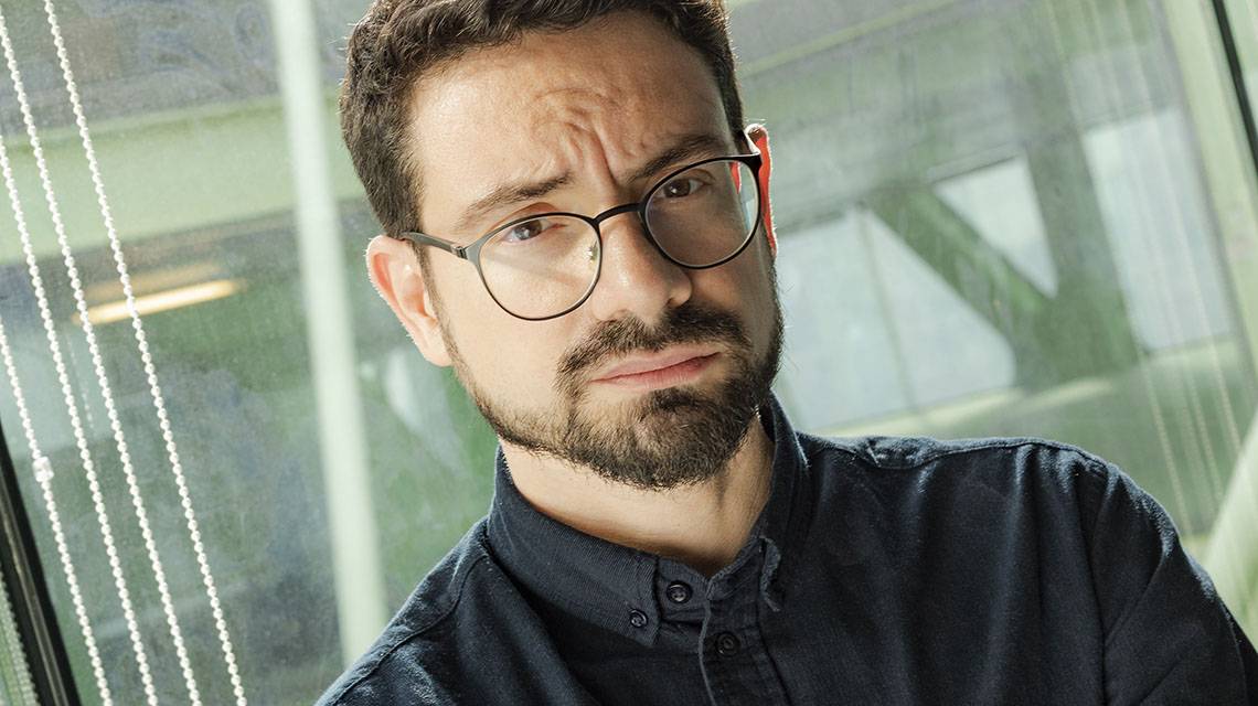 “El sueño de esta pareja es reivindicar lo que significa para ellos el cine"