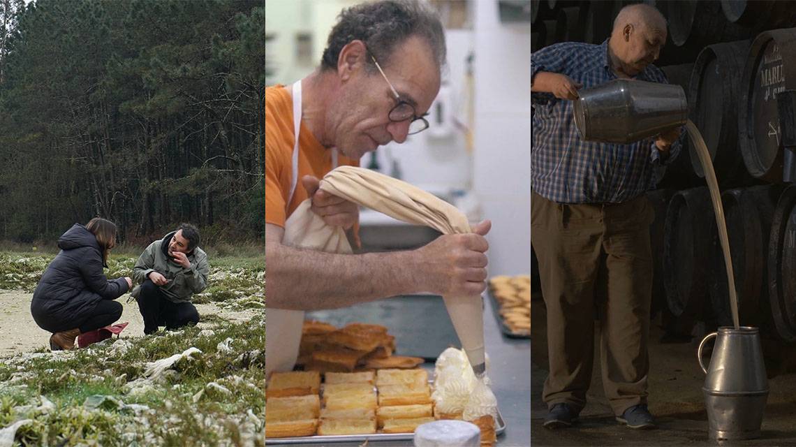 Vino, pasteles y ‘Le Cordon Bleu’, en el menú del lunes