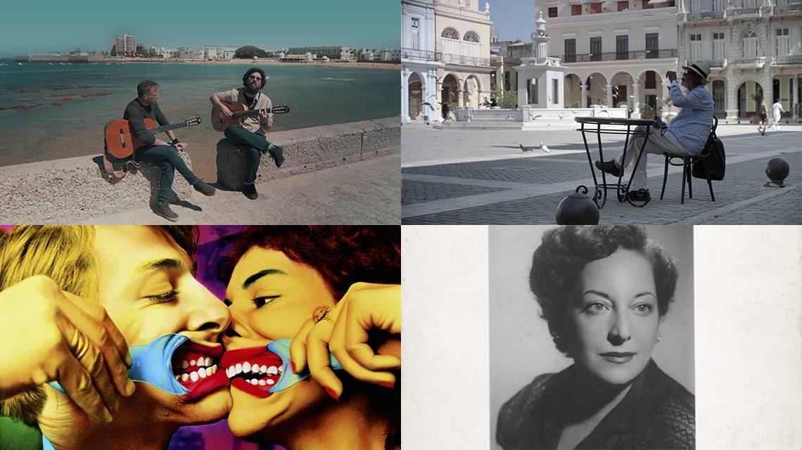 El legado de cuatro genios de la poesía, la música, la fotografía y el cine