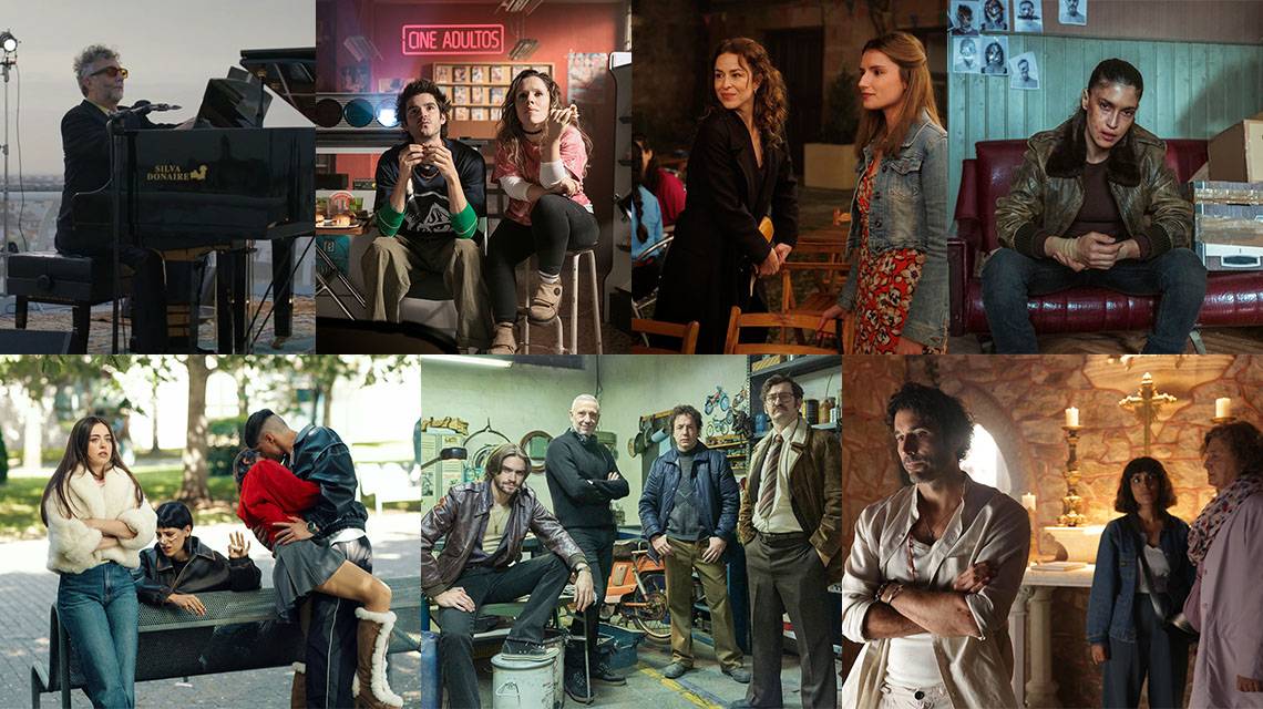 El Festival pone el foco en las series de ficción más esperadas