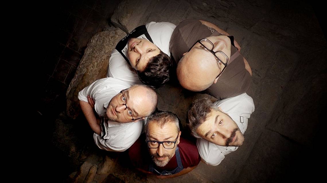 Jaén también es tierra de grandes chefs