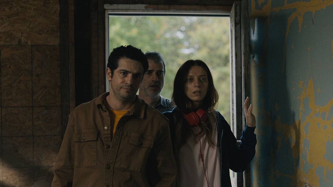 Un filme pospandémico con dos inmigrantes ilegales involucrados en un crimen