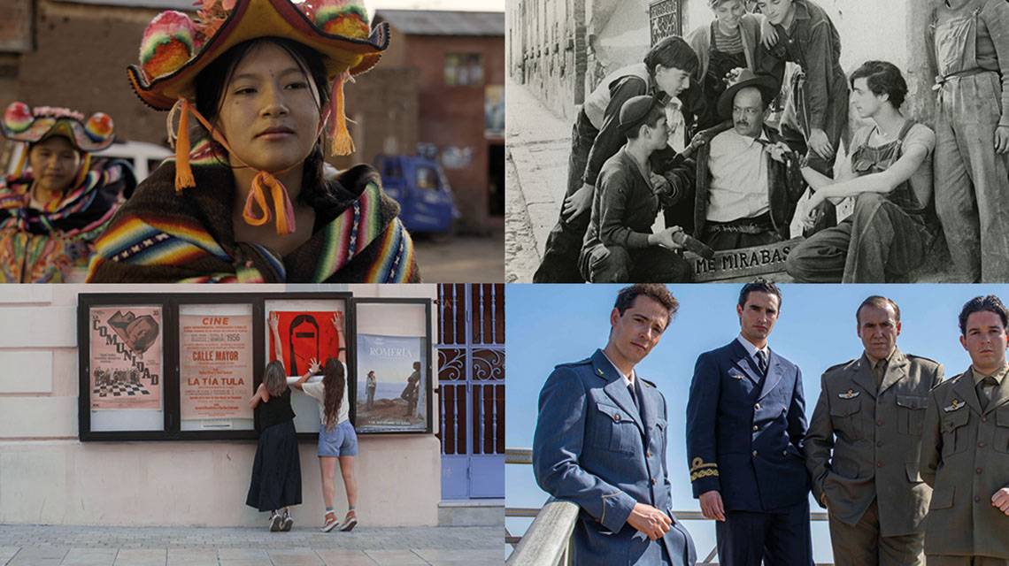 Buñuel, Jiménez Smerdou, una hazaña de altos vuelos y la música andina centran los Pases Especiales