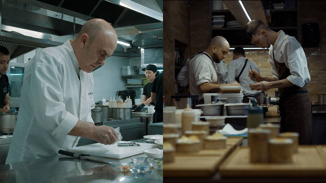 Koldo Rodero y Daniel Ochoa: genios y maestros de nuestra gastronomía