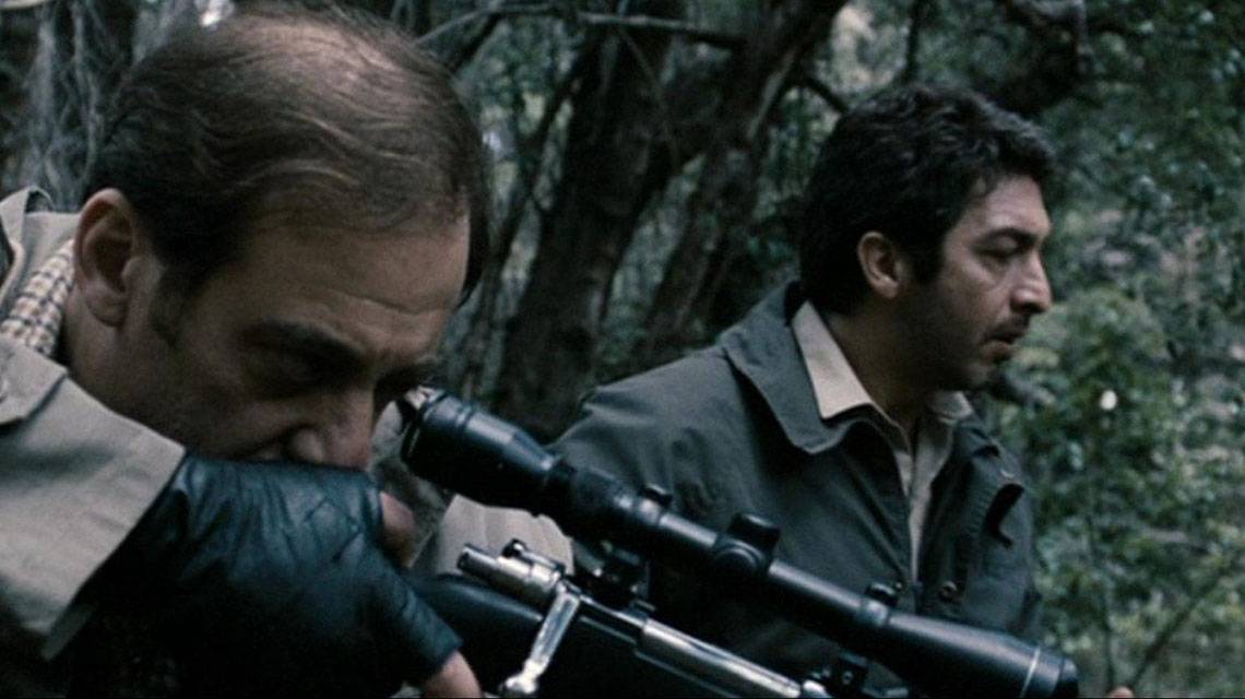 ‘El aura’, un delito perfecto de Bielinsky