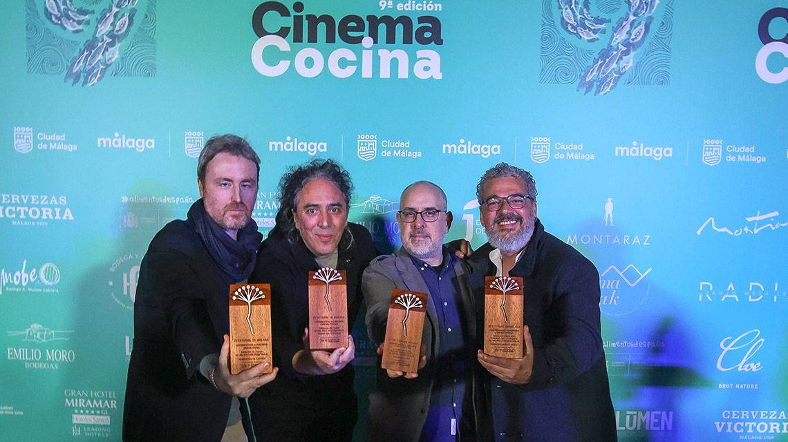 Biznagas para ‘Decían que aquí no había ná’ y ‘Montse, la última bodega’