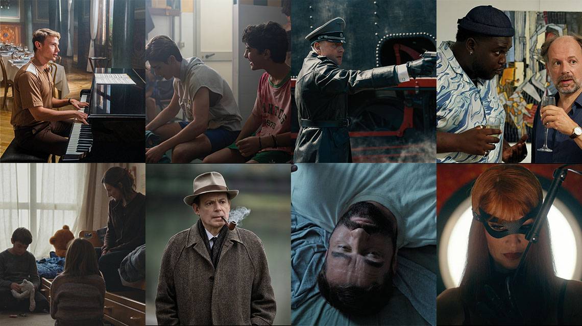 Ocho joyas internacionales se asoman a la pantalla de Málaga antes de su estreno