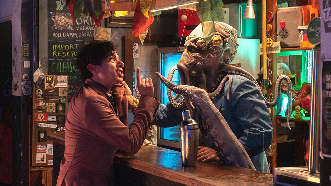 ‘Cuántica Rave’: en busca de una fiesta legendaria en los confines del cosmos