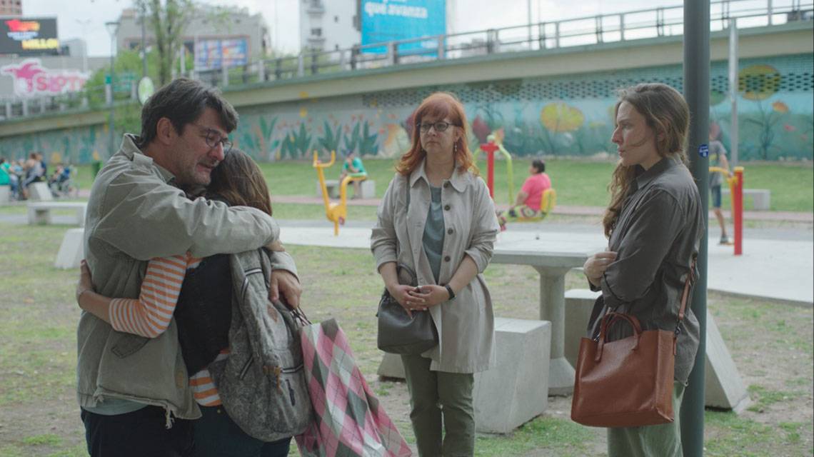 Una violenta separación en mitad de la crisis económica